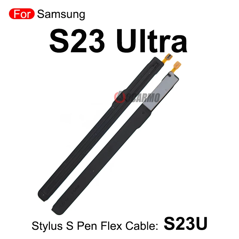 Touch Stylus S Pen Flex Cable Wireless Induction Coil With Plastic Plate For Samsung Galaxy Note 20 9 10 Plus S24Ultra S23U S22U