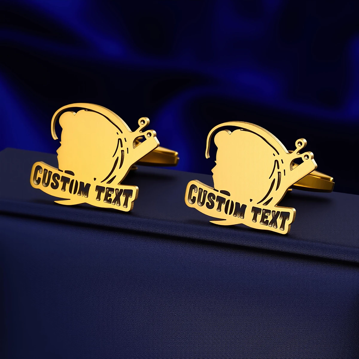 Customized Name Cufflinks Exclusive Suit Design Classic Various Suits Matched With Stainless Steel Exquisite Gifts