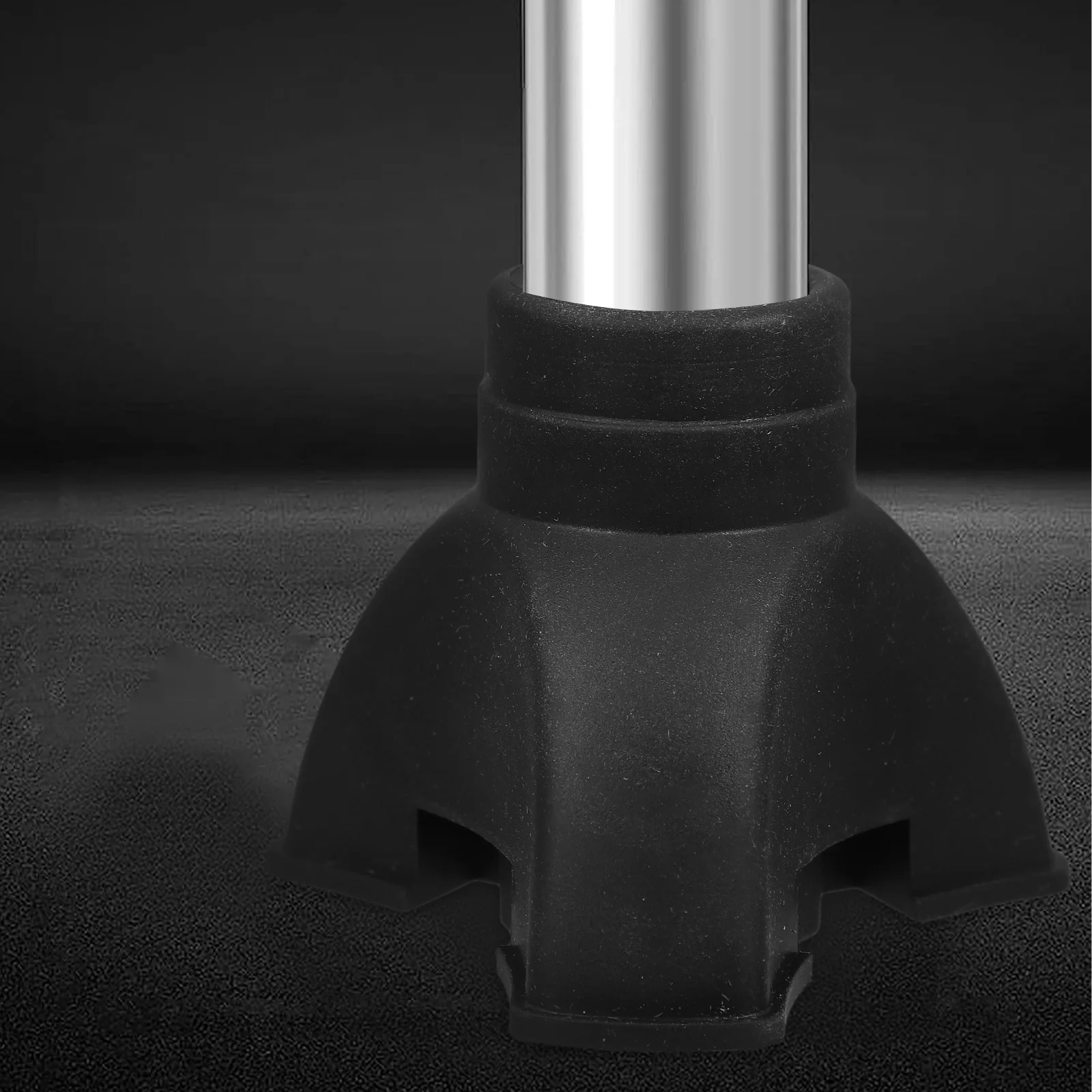 

2Pcs Cane Tips Rubber Replacement Non-Slip Rubber Tips for Walking Sticks Trekking Poles Self Standing Base Hiking Accessories