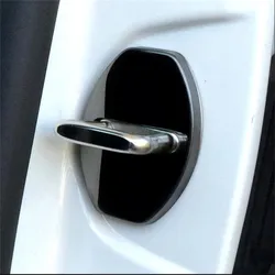 Car Styling Accessories Door Lock Waterproof Rust Resistant Protective Cover for Porsche 911 Cayenne Macan Cayman Boxster