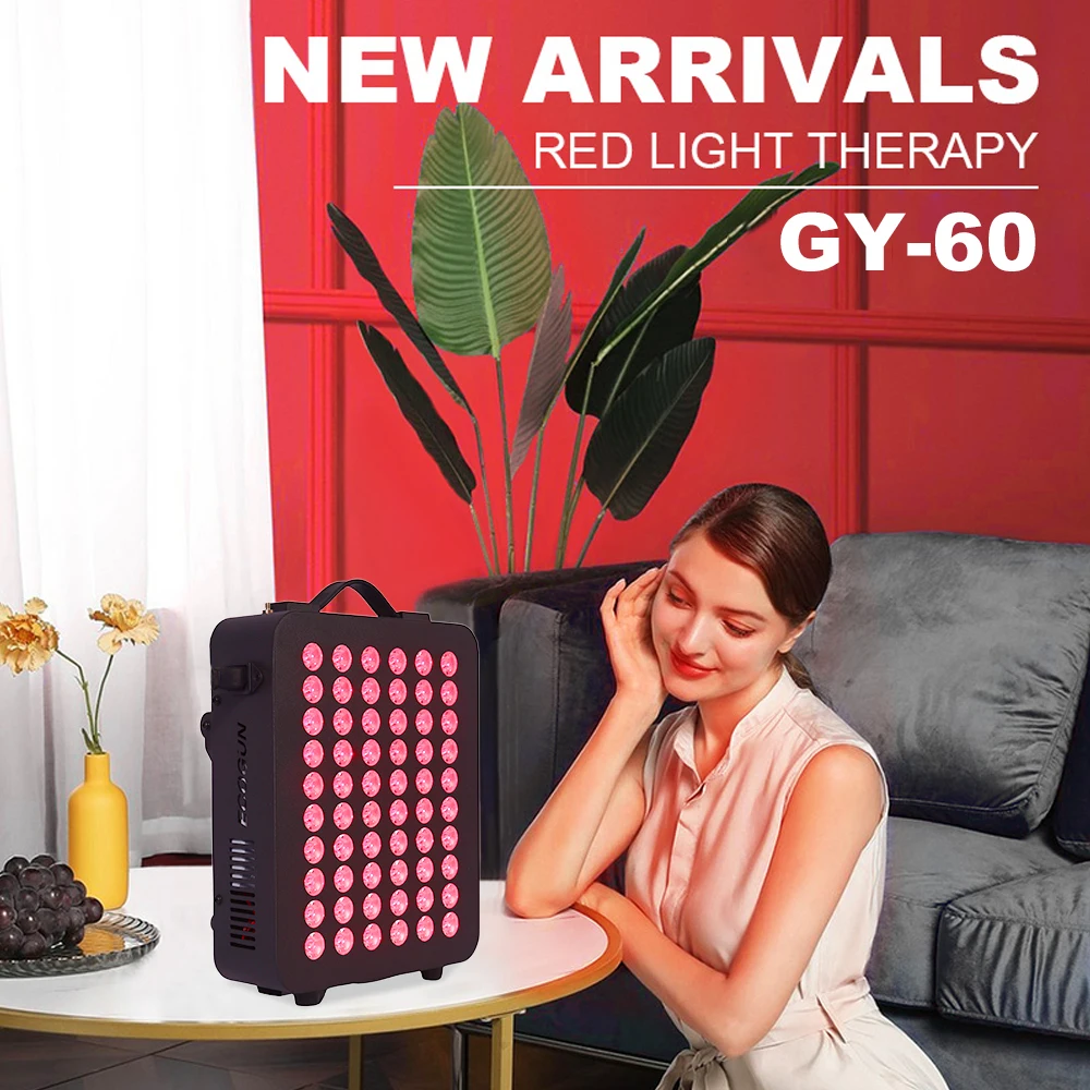 

Home Gym Beauty Salon Use Physiotherapy RED Light 660nm NIR Near Infrared 850nm Light Therapy Panel Device