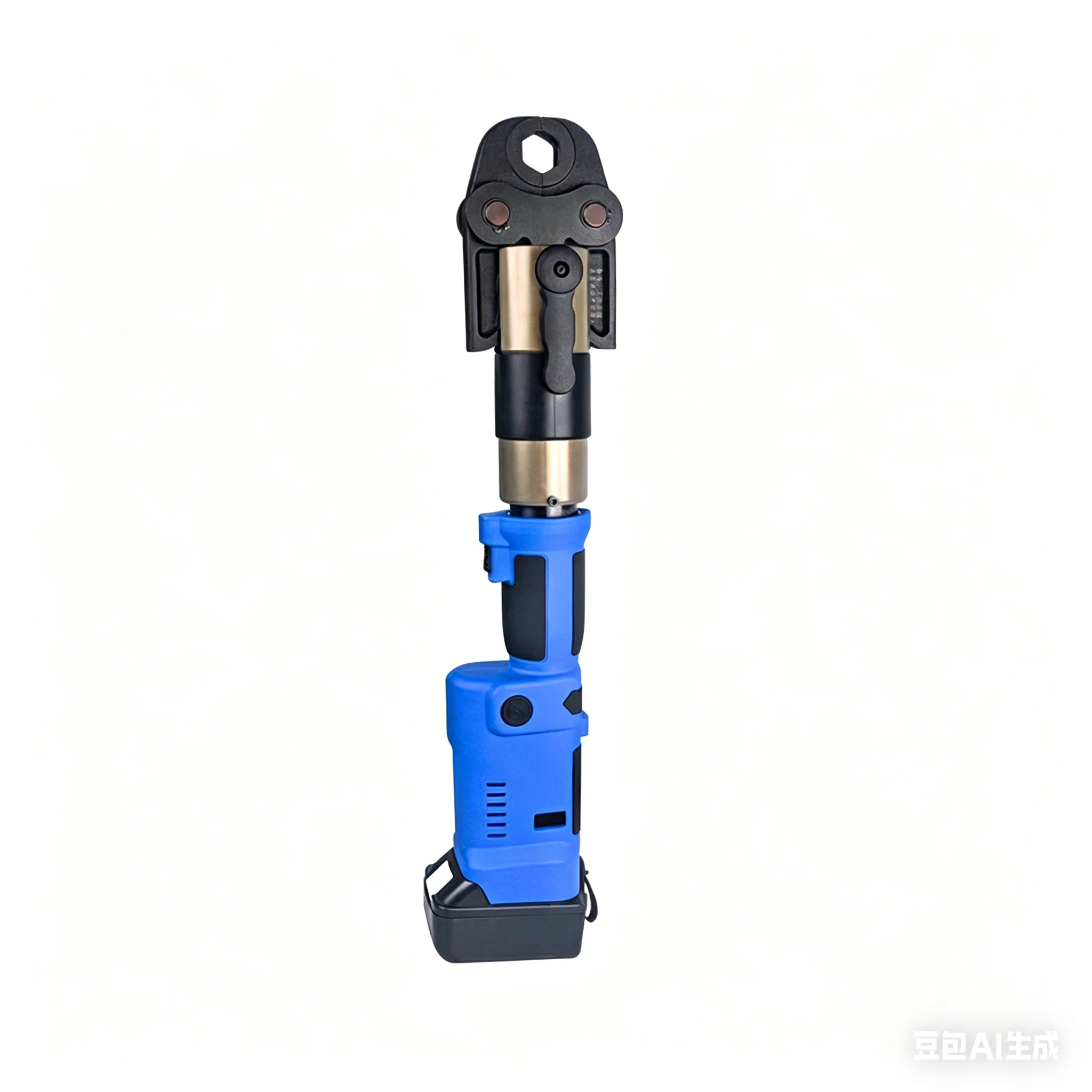 300 32C 18V 65KN Hydraulic Pliers 2-in-1 Cutting Crimping Tool Battery-Powered CE Certified Alloy Steel 30000 Times 4.0Ah