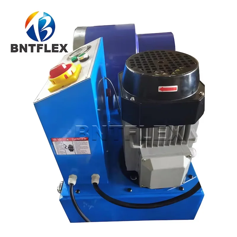 تصنيع خرطوم هيدروليكي كهربائي قوي Dx69 Dx68 220 فولت 380 فولت مع 10 مجموعات من القوالب