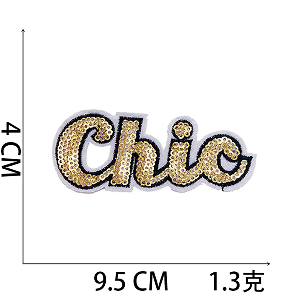 Вышитая нашивка, железные нашивки для одежды, карманные наклейки на одежду WOW, тканевые швейные термоклеевые аппликации, плавкие
