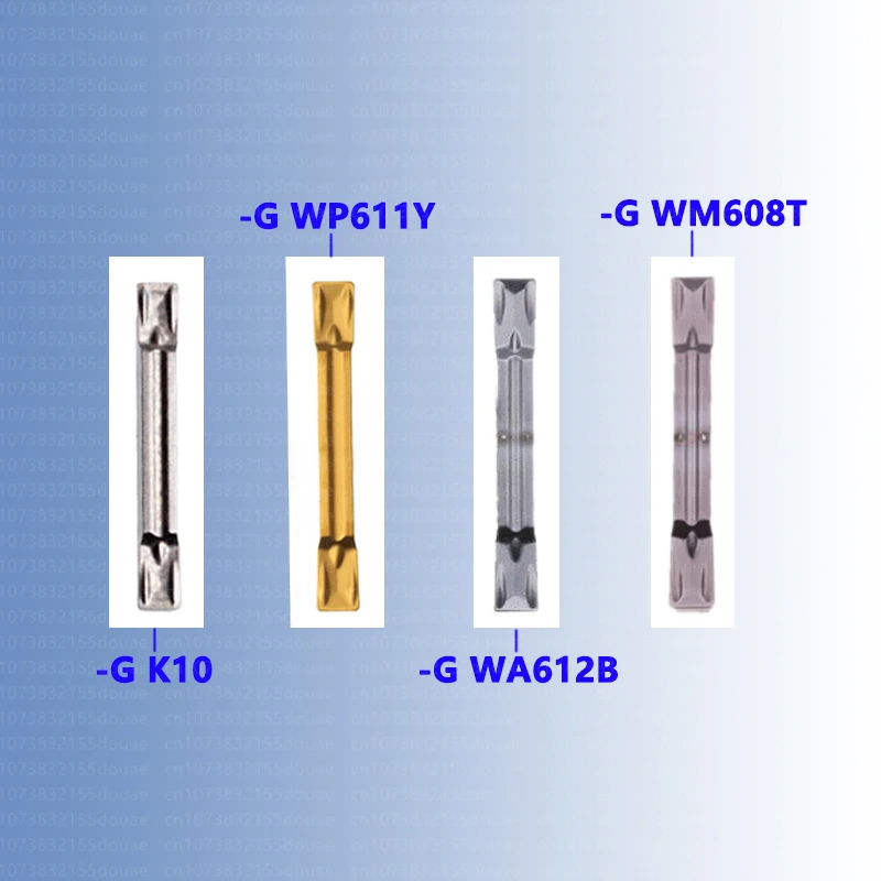 Imagem -02 - Grooving Carbide Inserções para Aço e Alumínio Cnc Cutter Tools Mgmn Mgmn150-g Mgmn200 Mgmn250 Mgmn300-m Mgmn500 Mgmn600