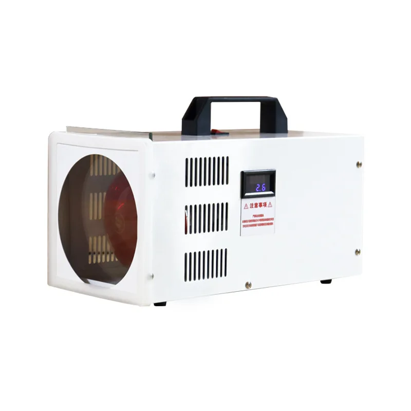 Automotive solar film testing instrument, glass temperature insulation performance demonstration prop, mobile baking lamp