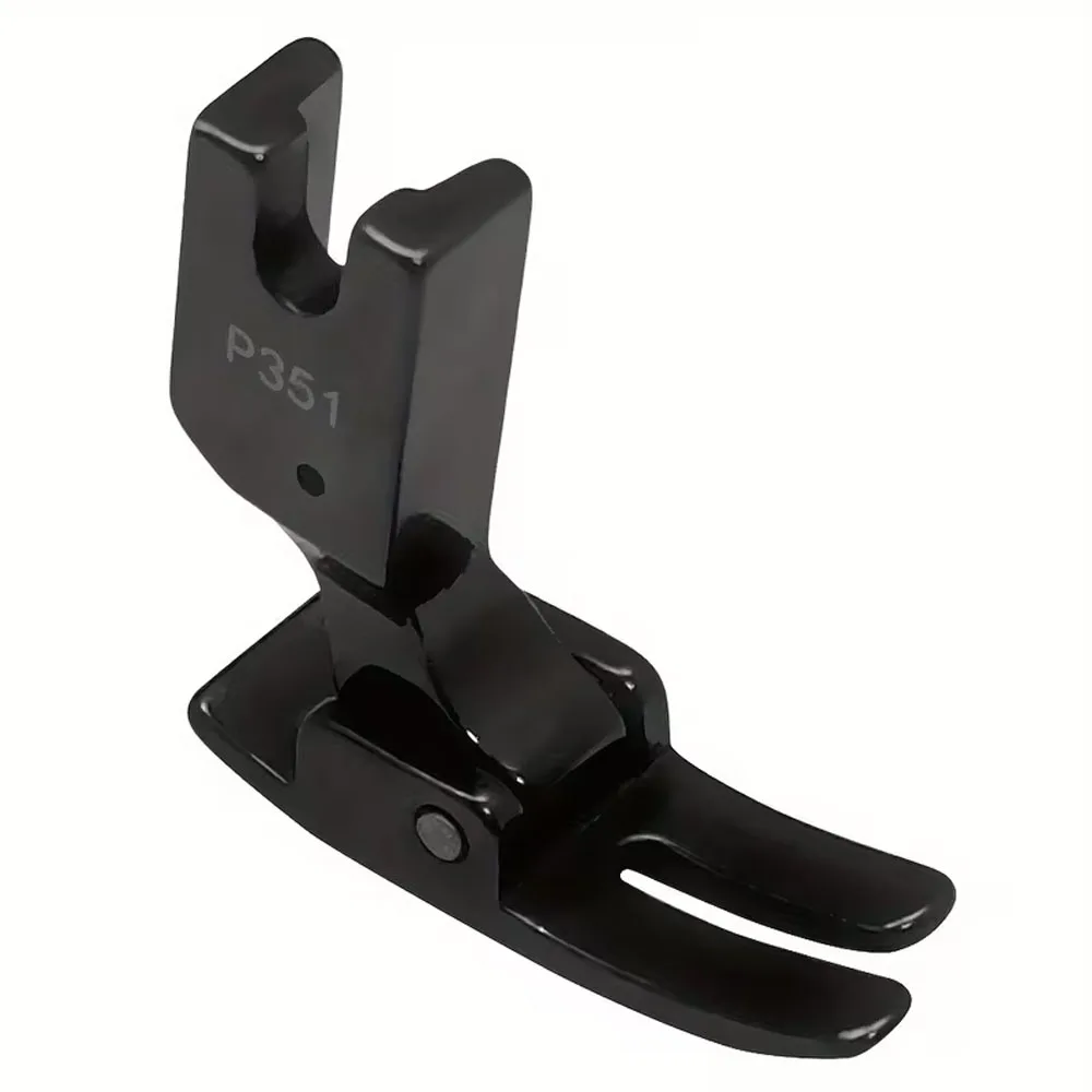 P351 All Steel Presser Foot Black Anti-Static Voltage Presser Feet For Brother Singer Juki Industrial Sewing Machine Accessories - view 5