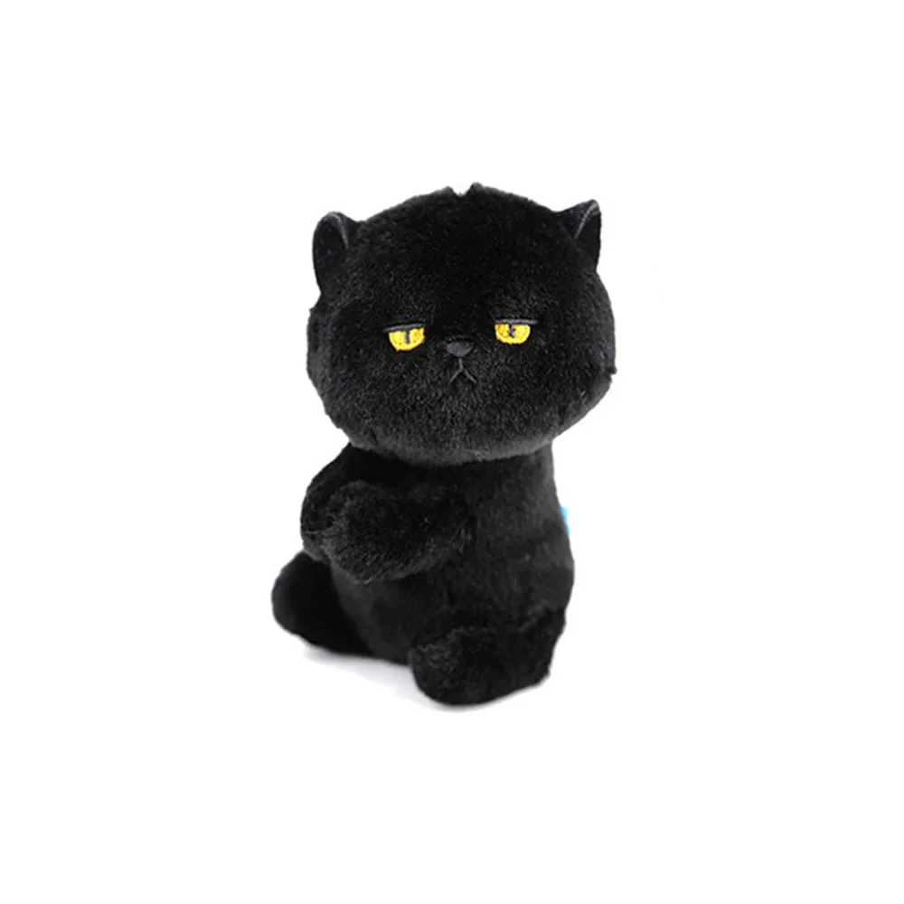 พวงกุญแจตุ๊กตาแมวน่ารักแบบการ์ตูน นุ่มนิ่ม สำหรับทุกเพศ