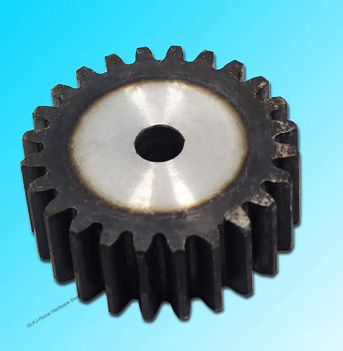 

1Pcs Module 4 Spur Gear 10-22 Tooth Thick 40mm 45# Carbon Steel Metal Transmission Pinion Gear Process Hole 10/12/14/16/18mm