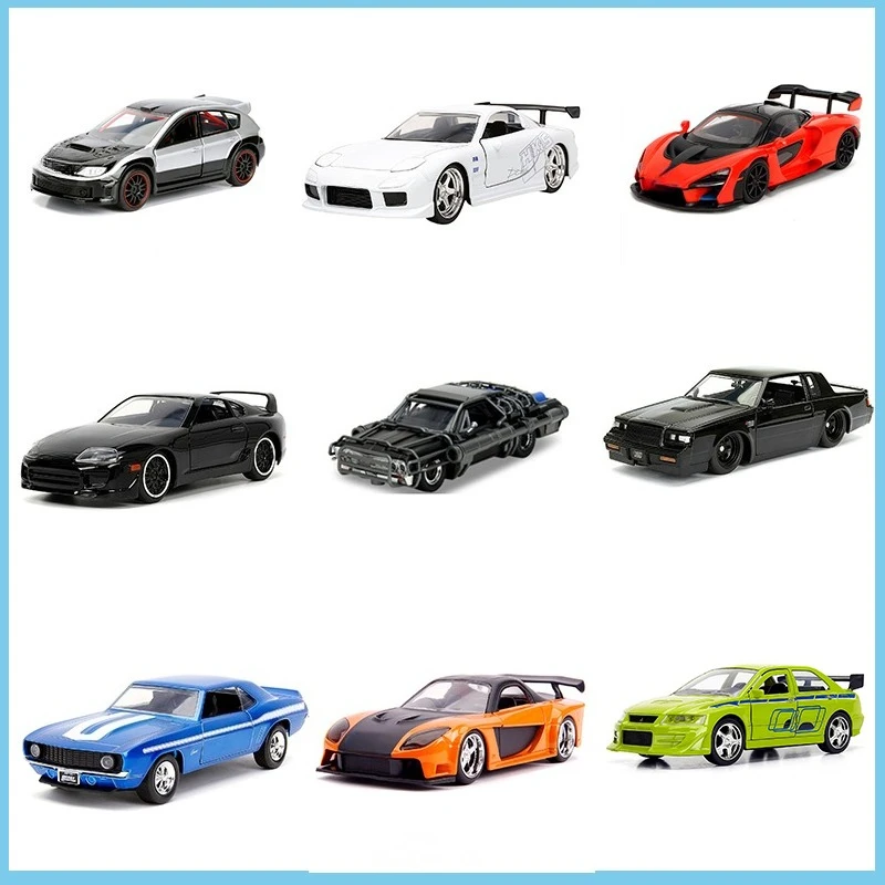 

Brand New JADA 1:32 Simulation Sports Car Police Car Off-road Vehicle Alloy Car Model Collection Ornaments Children's Gift