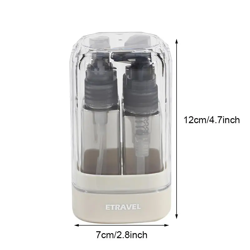 Butelki podróżne wielofunkcyjne na szampon, produkty do pielęgnacji skóry, dozownik, pojemniki do przechowywania, butelki z rozpylaczem, puste pojemniki z pompką, przenośne.