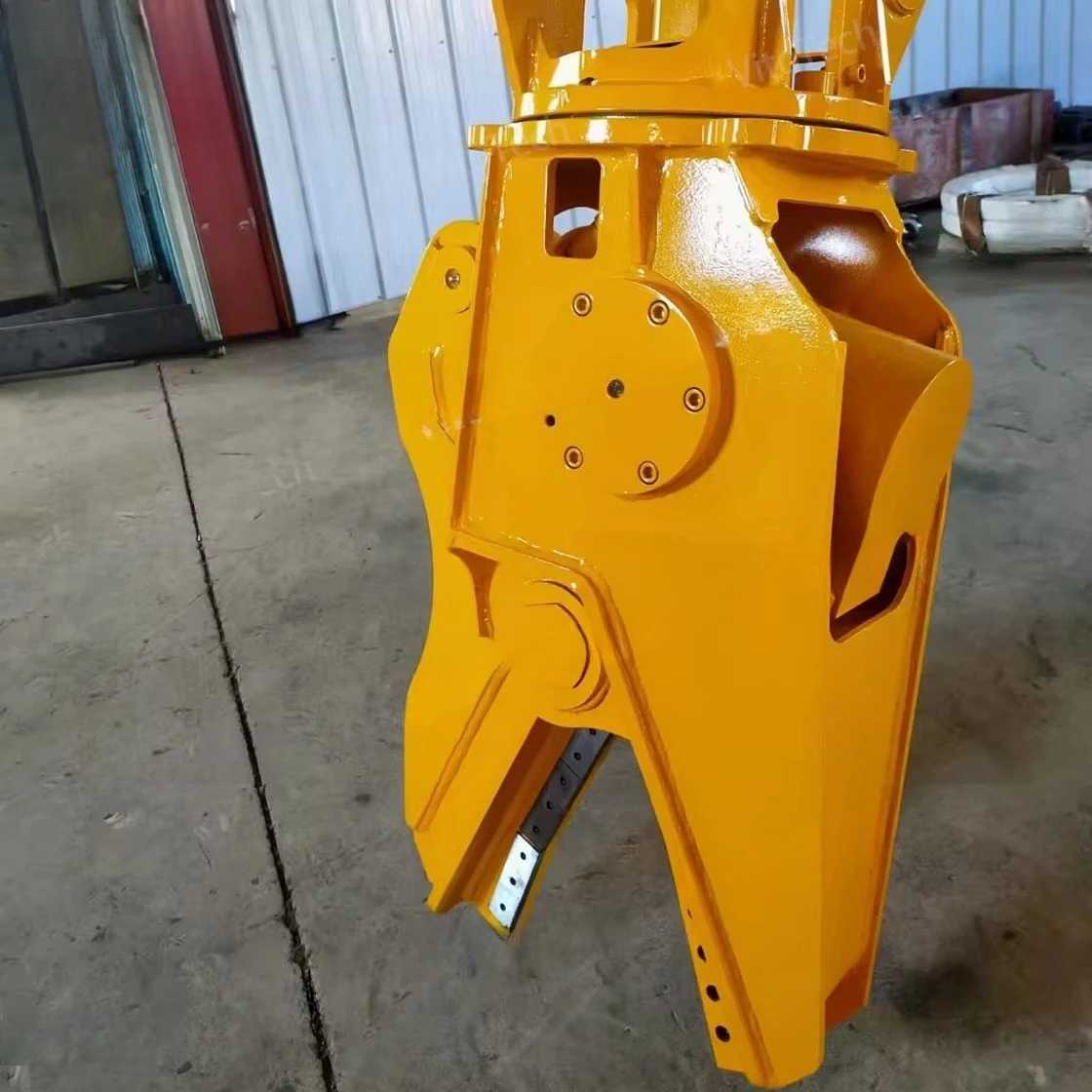 Advanced Hydraulic Shears Excavator Shear Construction Machinery Attachments for Cutting Pipelines and Rebar