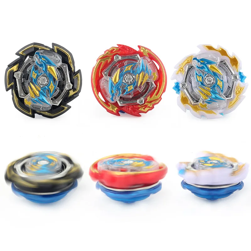 B-133 DX Starter Ace Dragon Sting Charge Zan With Launcher Loose Parts  B133 Burst Gatinko GT Series Kids Games Toys