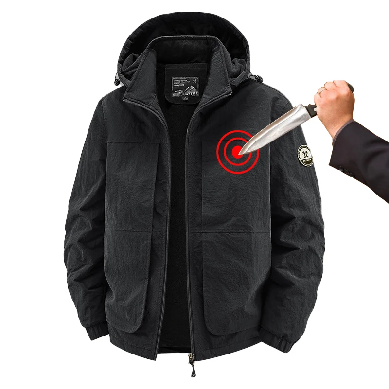 New Safe-stab Supplies Proof Jacket Military Tactical Knife Invisible Flexible Cutting Chopping Resistant Police Fbi Clothing