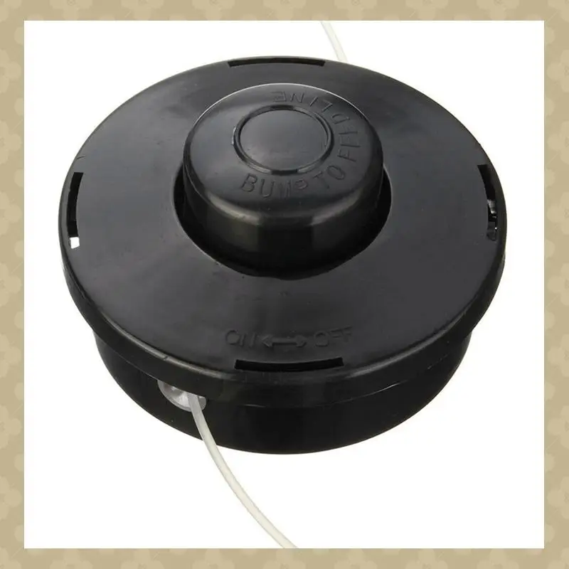 AB45 4X Replacement Petrol Trimmer Head Strimmer Bump Feed Line Spool Brush Cutter Grass