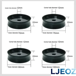 Diameter 70/75/80/100 mm Air Cylinder Piston of Tyre Changer Rubber Plug Quick-wear Part Fittings