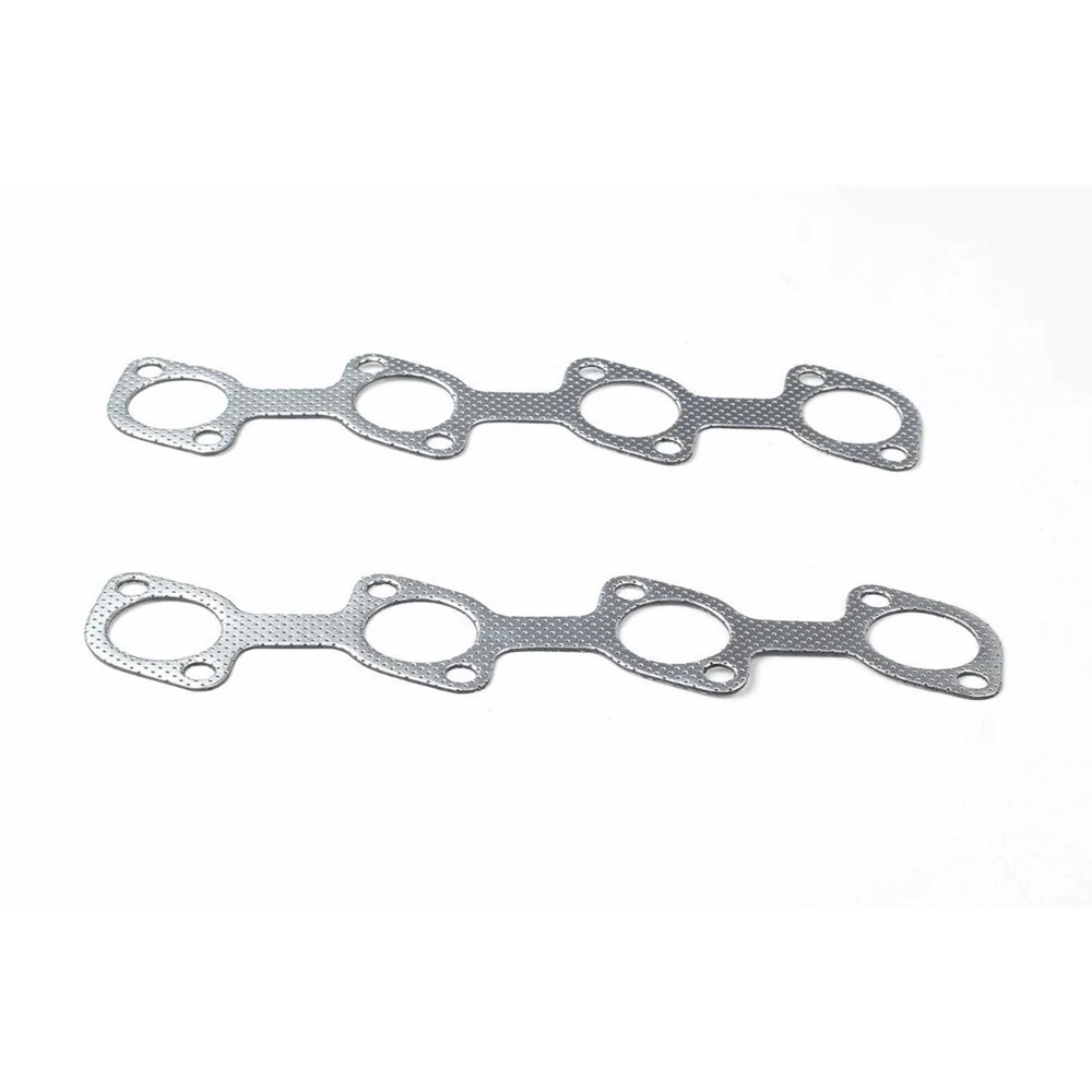 High-Quality Stainless Steel Long Tube Headers for 1996–2004 Ford Mustang GT 4.6L V8 – Silver Performance Manifold 4