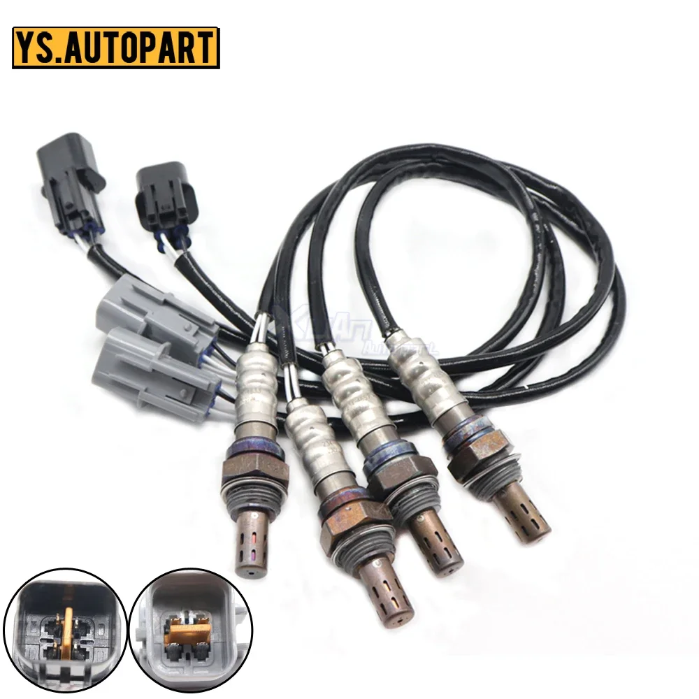 

4pcs Air Fuel Ratio Lambda O2 Oxygen Sensor For Mitsubishi Montero Sport 1997-2004 3.0L 3.5L 234-4633 234-4657