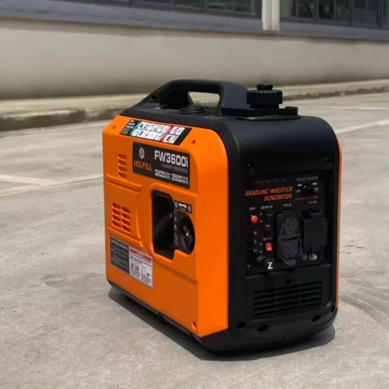 Petrol Generator 120V 240V 60Hz Double Socket Electric Start 3200W