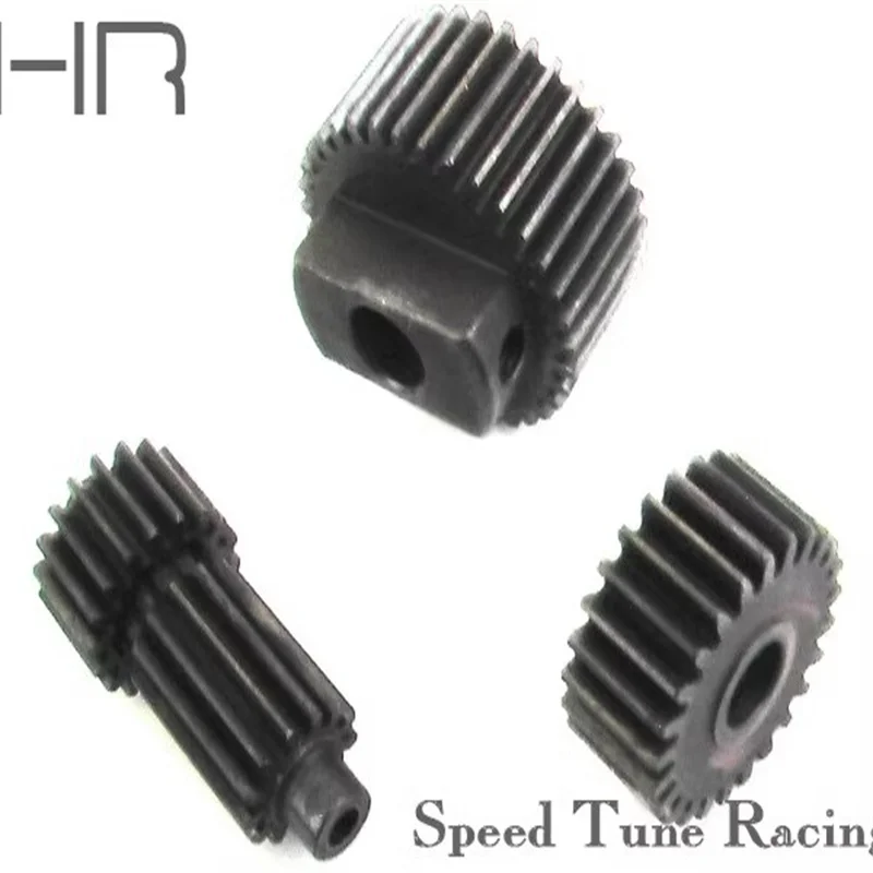 

HotRacingTraxxas 1/16 RevoFlash Steel Medium Wave Box Gear Combination (Hardened)