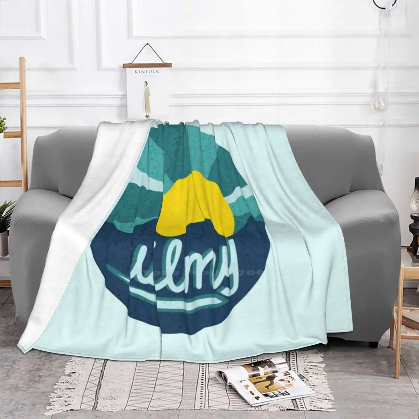 Uncw Wilmington Beach Ocean Sunset Four Seasons Comfortable Warm Soft Throw Blanket Uncw Wilmington North Carolina Sunset Ocean