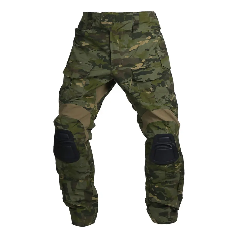 Emersongear G3 Tactical Extended Pants Mens Duty Cargo Trousers Combat Training Hunting Outdoor Hiking Nylon Long Version MCTP