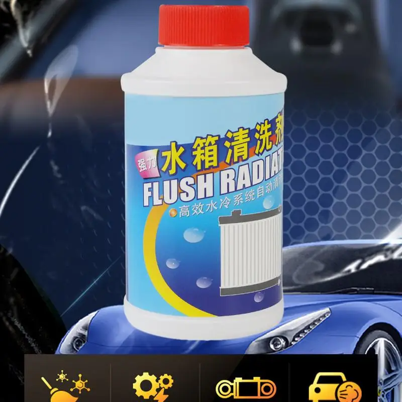 Cooling System Cleaner For Radiator Cooling System Cleaner Car Detailing Supplies Radiator Cleaning Fluid 350ml Car Cleaner For