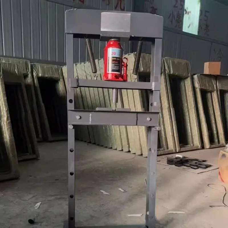 Prensa Hidráulica Manual 20T para Rolamentos e Ferramentas de Reparo Automotivo