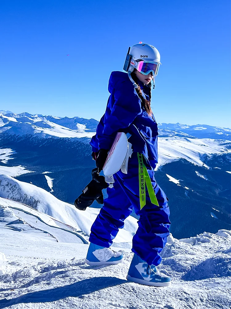 north-abyss-2023-new-klein-blue-professional-snowboard-clothes-outerwear-top-unisex-cold-proof-waterproof-ski-jacket