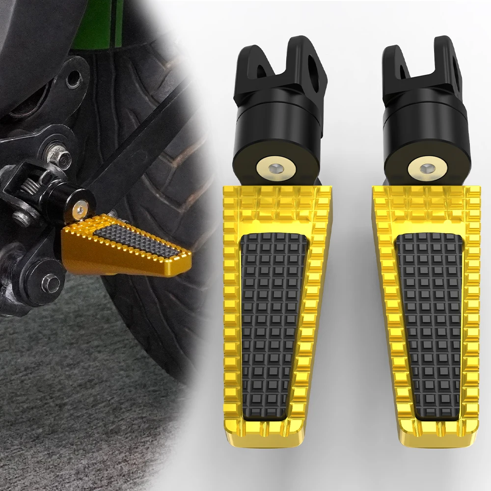 For Aprilia RS660/Extrema 2020-2024 RSV1000 Mille RSV1000 R / Factory Motorcycle Rotatable Front or Rear Foot Peg Footrest Pedal