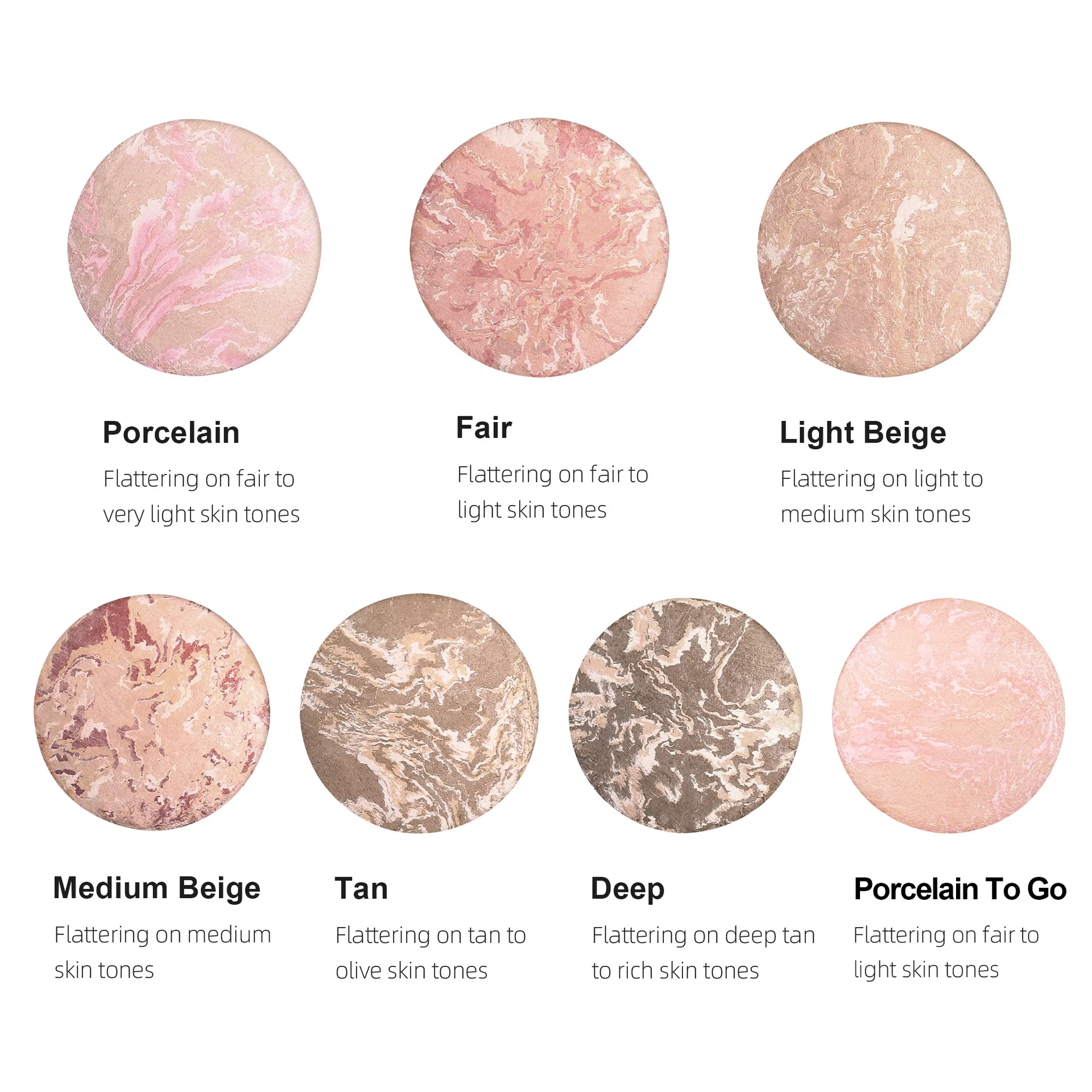 อบแต่งหน้า Pressed Powder แต่งหน้า Palette สีธรรมชาติ Face Loose Powder แต่งหน้าการตั้งค่า Finish Powder เครื่องสําอาง