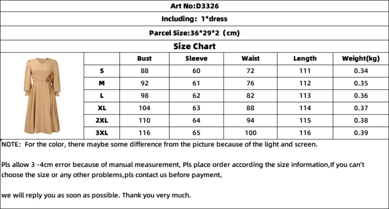 Vestido medio holgado rosa elegante para mujer, cuello en V, diseño de flores 3D, manga abombada, oficina, noche, cumpleaños, 2025