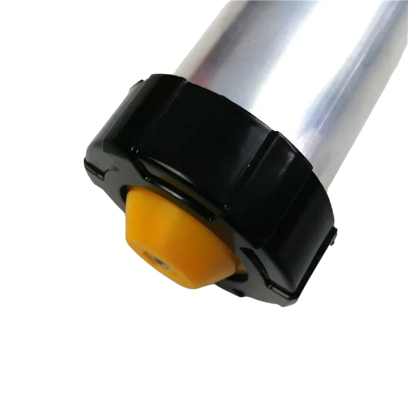 Heavy Duty Structural Adhesive Caulking Gun, Metal Iron & Aluminum Alloy Body, Construction Sealant Syringe Tool