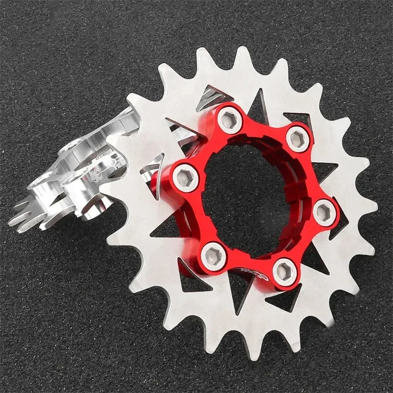 MUQZI  Single Speed Bike Sprocket 18T-22T with Salt Protection Coating for Stels Bikes