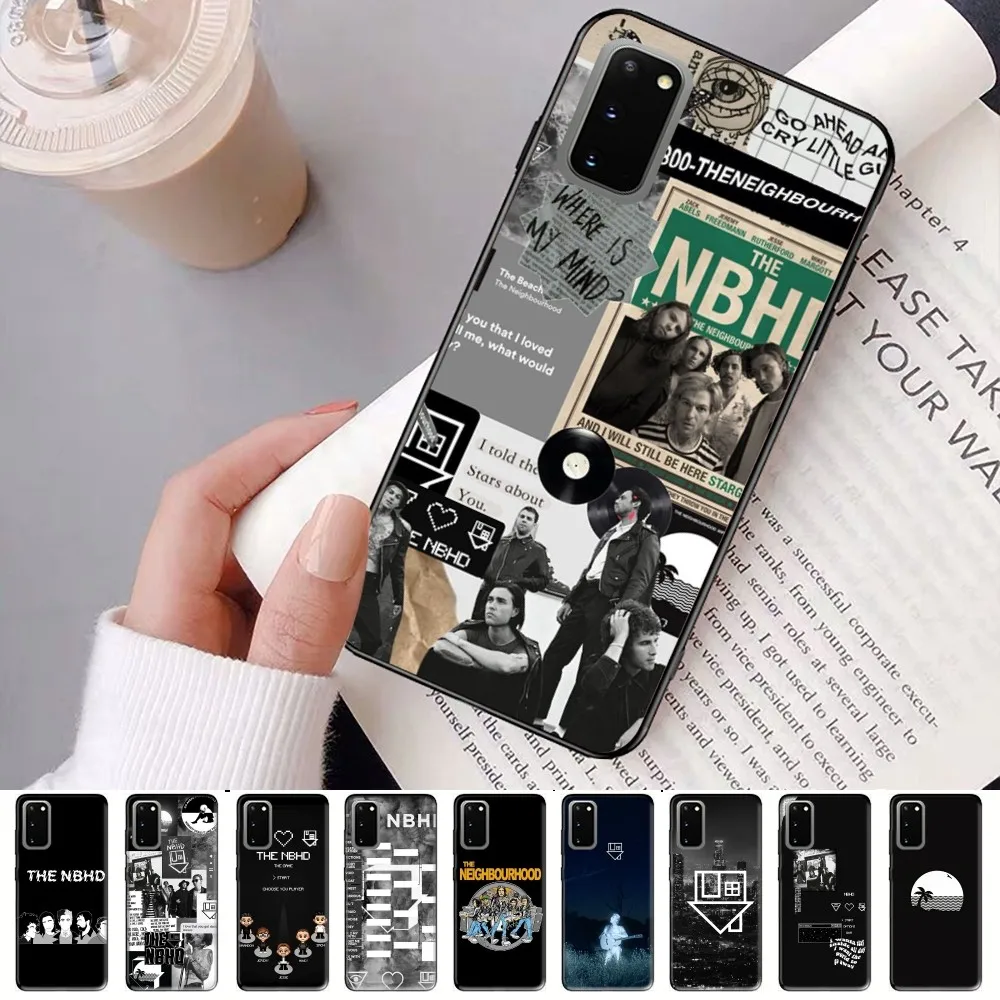 The Neighbourhood NBHD Phone Case For Samsung S 9 10 20 21 22 23 30 23plus lite Ultra FE S10lite Fundas