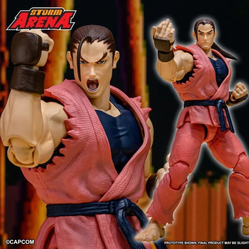 

Коллекционная фигурка Storm Toys SFSA04 Street Fighter Alpha 3 Дан, масштаб 1/12, в наличии, отправка в течение 24 часов