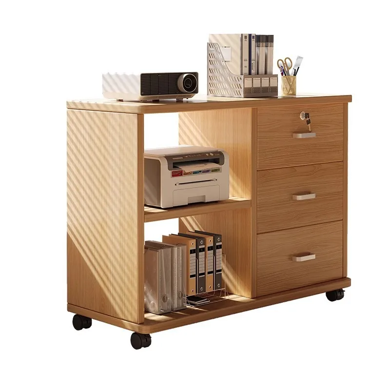 Side cabinet, locker, file storage, office side cabinet, printer cabinet, floor-to-ceiling sofa, small locked one.