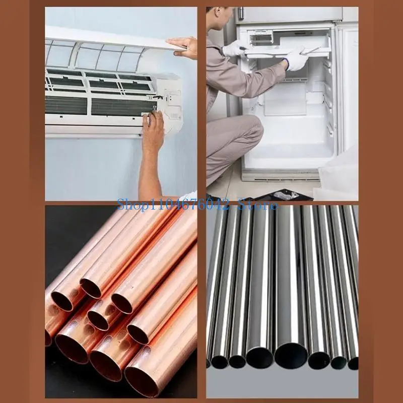 5asd 6-19mm Copper Tube Expander Copper Pipe Swaging Tool Air Conditioner Maintain Repair Refrigeration Hand Expanding Tool