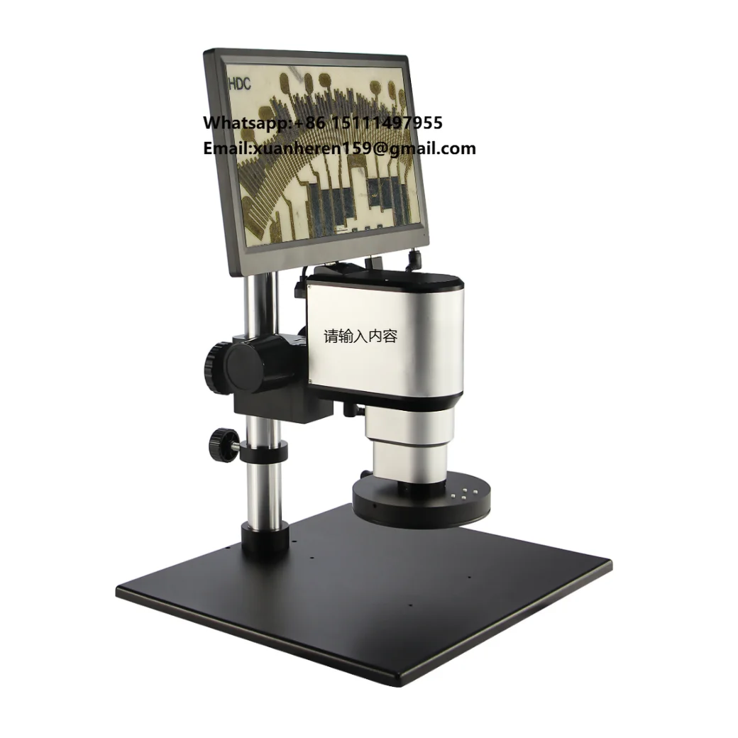 BestScope BLM1-480A Motor Zoom Smart Measuring Video Microscope for Industrial Inspection