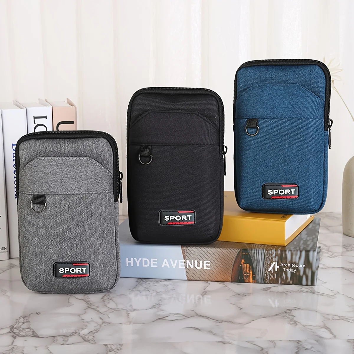 

1pc Waist Pack Bag Crossbody Bag Outdoor Women Men's Waist Pack Mobile Phone Pouch Camping Hunting Tactical Bag