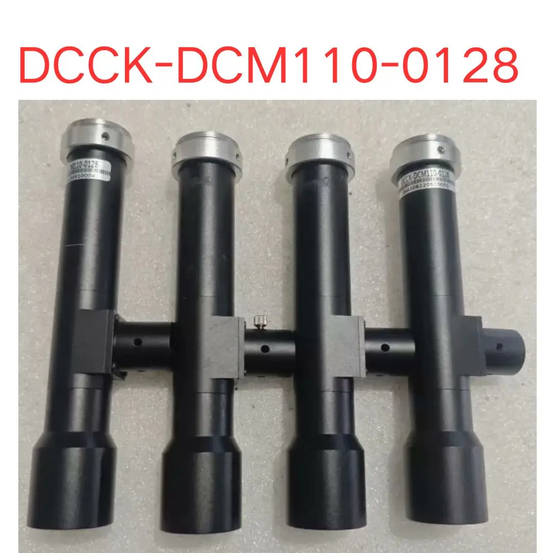 used DCCK-DCM110-0128 coaxial optical telecentric lens 1x 1X110 C port 2/3 test OK Fast shipping