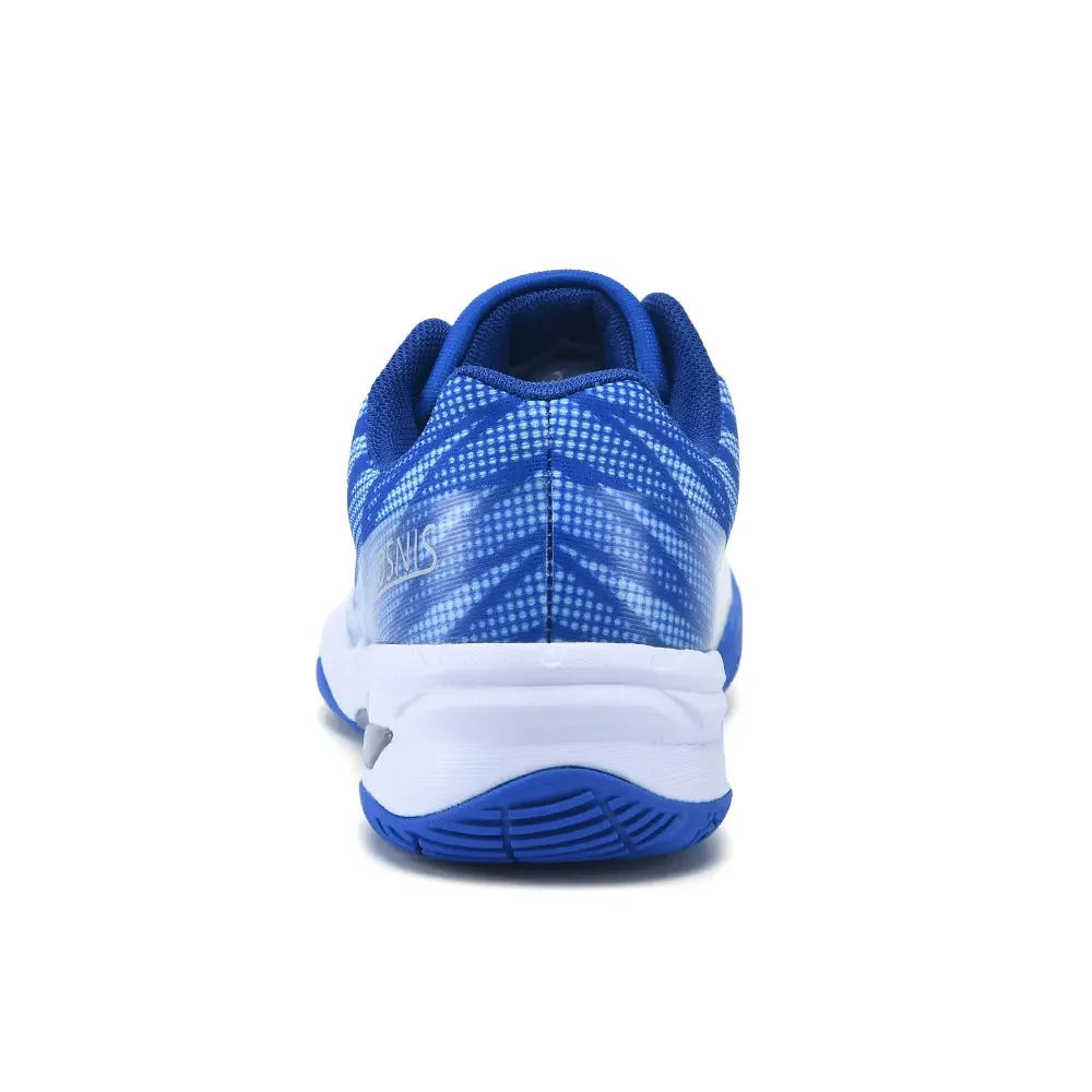 Anti-Slip Professional Badminton Shoes for Men Women Blue Tennis Sneakers Outdoor Man Gym Training Tennis Shoes Big Size