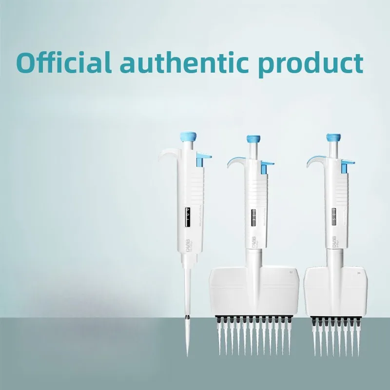 DXY 8 Channels Mechanical Adjustable Volume Autoclavable Micropipette Pipettor Pipet