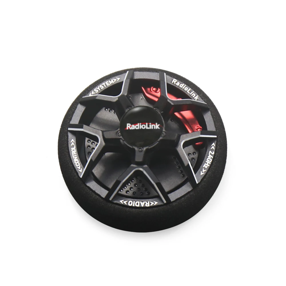 Radiolink Transmitter Alloy Steering Wheel for RC8X RC6GS RC4GS RC8X Bag Original Replacement Part Accessories