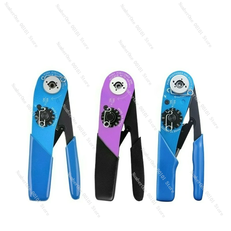 

Aviation terminal cold crimp pliers terminal plug M2 2520/2 - 01