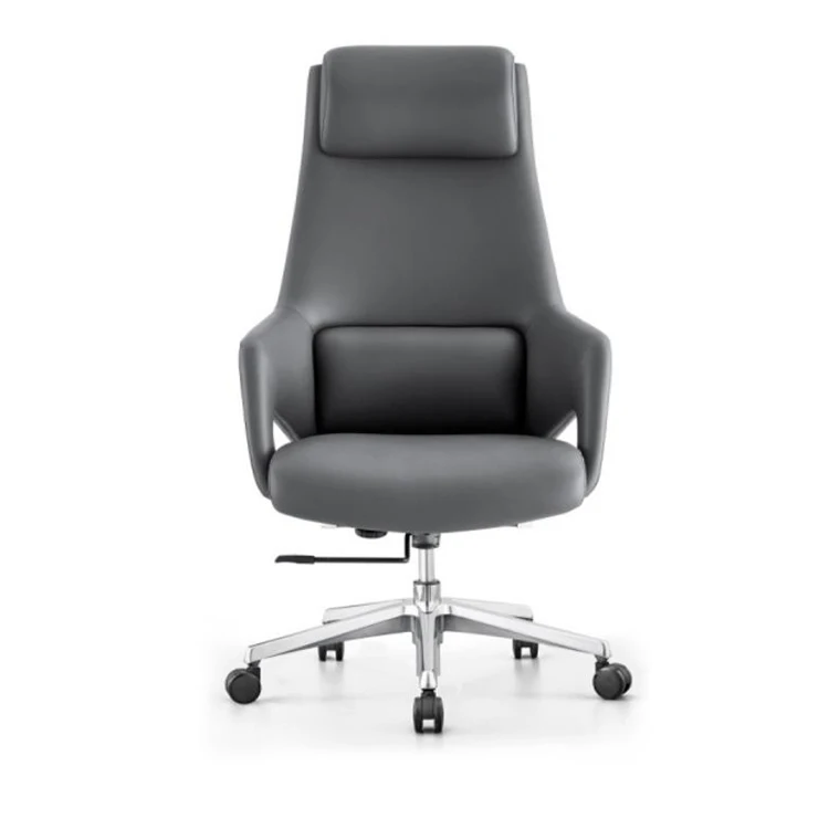 Factory Modern Design Executive Color Options Luxury Boss Office Chair Meeting Room Ergonomic Swivel PU Leather Chairs