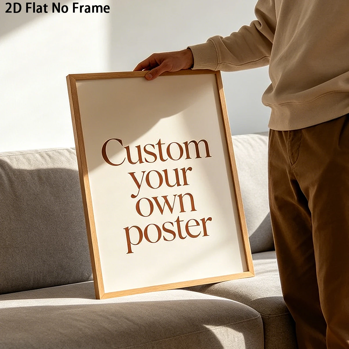 Custom Posters Personalized Wall Art Custom Birthday Photos Custom Your Photos Canvas Printing Room Decoration Wall Decor