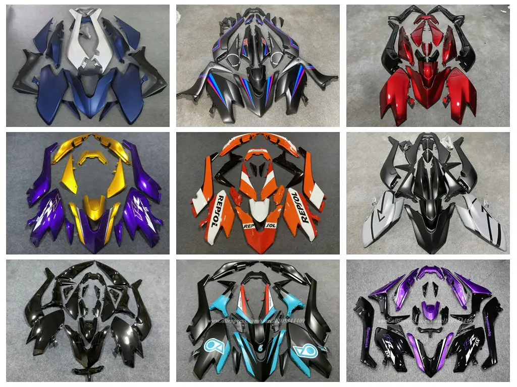 4 Gift new ABS fairing kit - suitable for Yamaha TMAX530 2017 and 2018 models - vehicle accessory - customizable