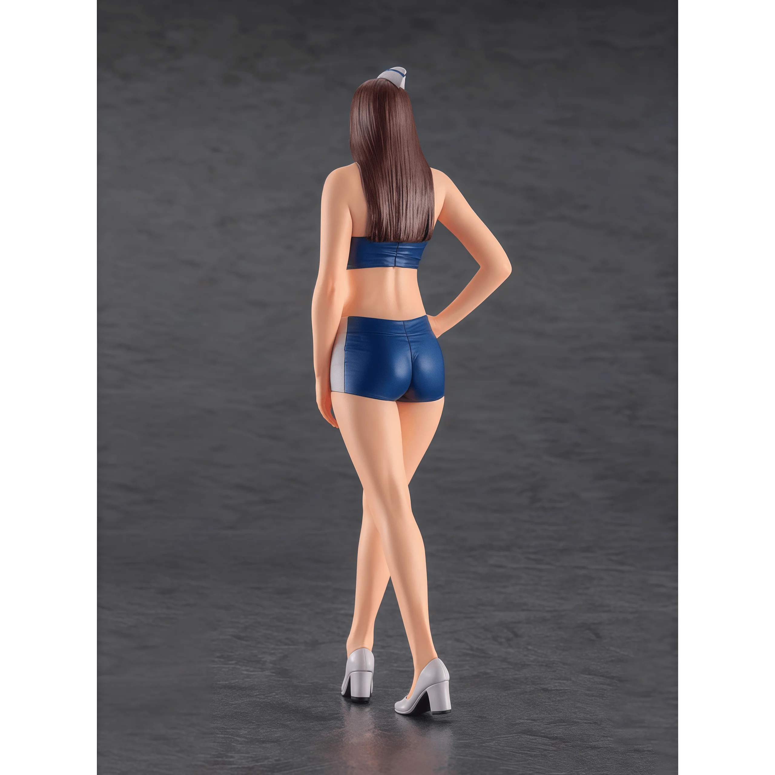 

1:12 Resin Model Assembly Toy Model GK Unpainted Needs To Be Assembled