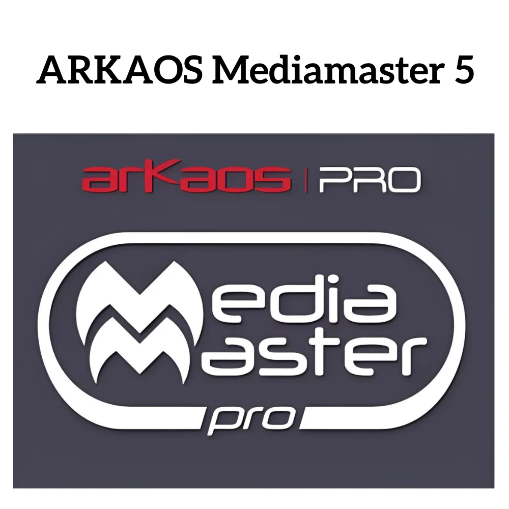 

ARKAOS MEDIA MASTER PRO 5 Software with Dongle Lifetime